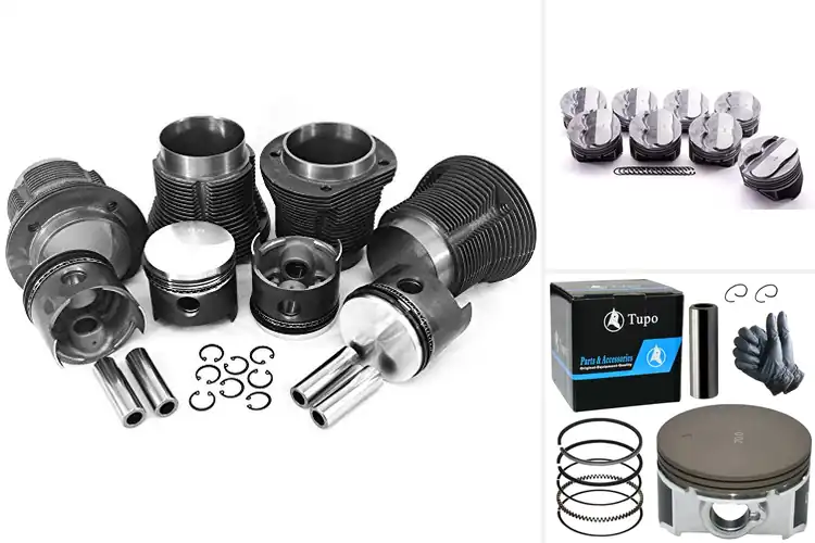 Detailed view of Best Performance Pistons
