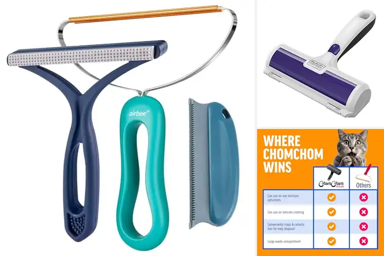 Detailed view of Best Pet Hair Removers