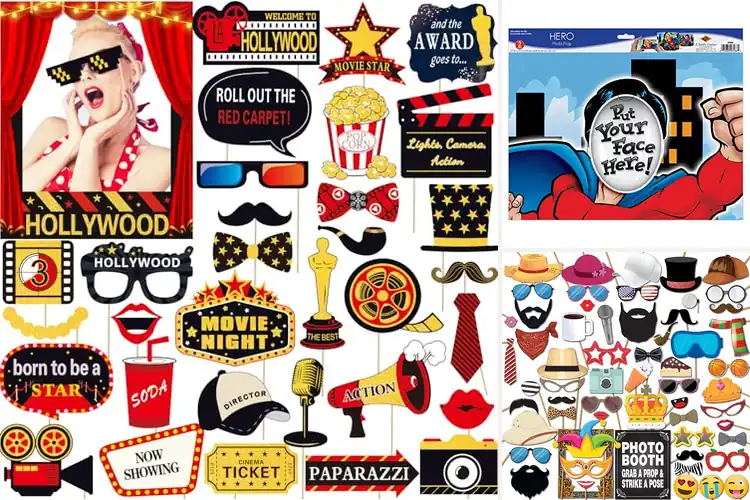 Detailed view of Best Photo Booth Cutouts: Top 10 Picks for Unforgettable Fun