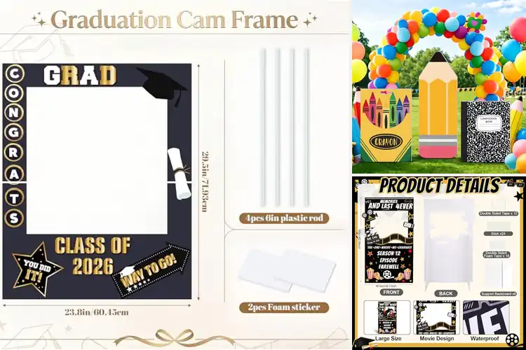 Detailed view of Best Photo Booth Props Cardboard Cutouts