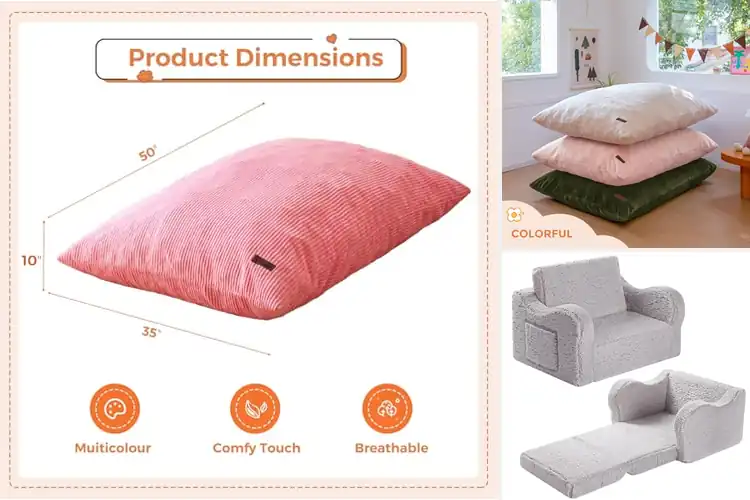 Detailed view of Best Playroom Chairs: 10 Fun & Durable Picks for Kids