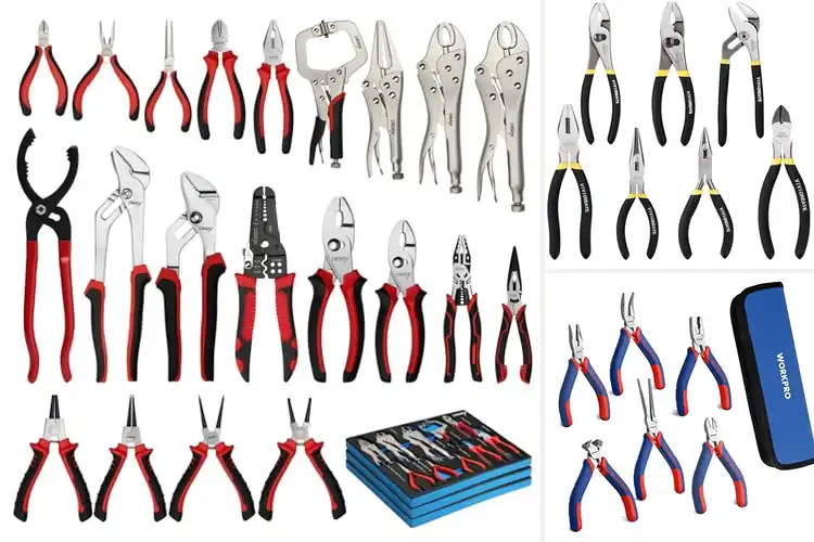 Detailed view of Best Pliers Set For Beginners And Pros