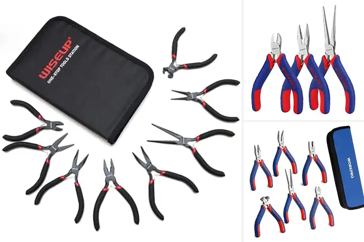 Detailed view of Best Pliers Set For Electronic Repairs