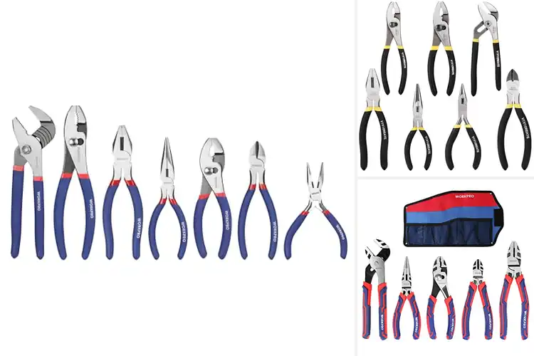 Detailed view of Best Pliers Set