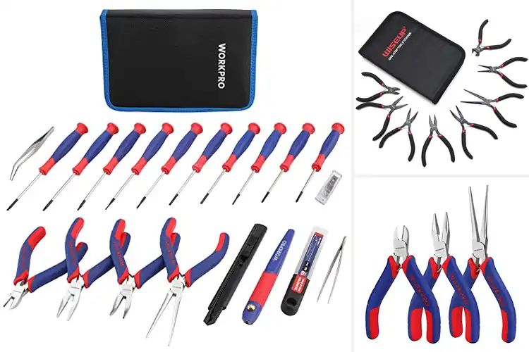 Detailed view of Best Pliers Sets For Small Electronics Repair