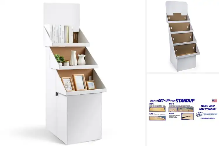 Detailed view of Best Point Of Sale Cardboard Displays For Marketing