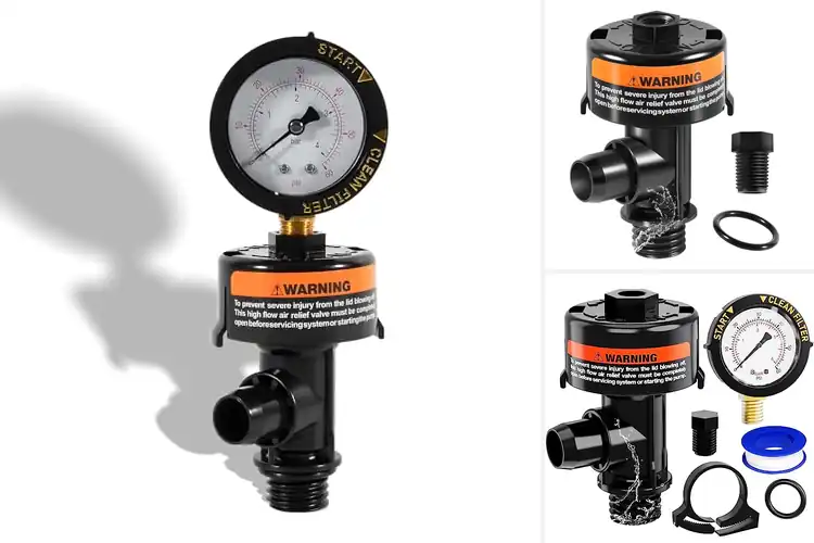 Detailed view of Best Pool Filter Relief Valves