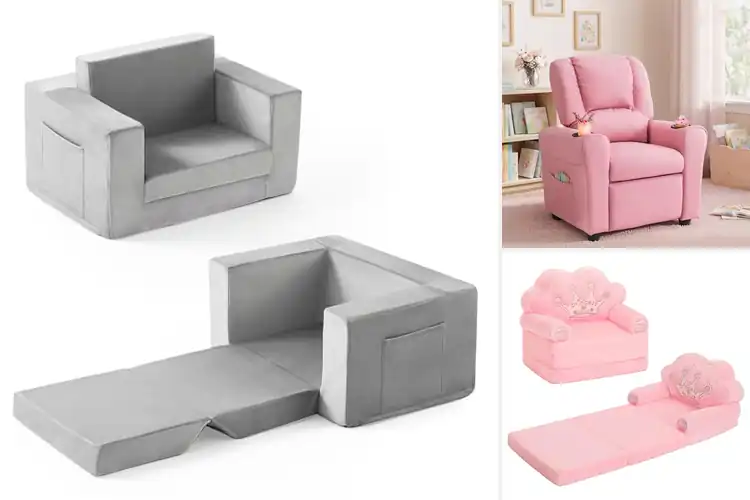 Detailed view of Best Portable Child Recliner