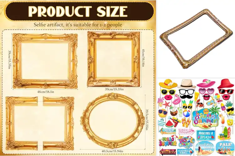 Detailed view of Best Portable Photo Props Cutouts