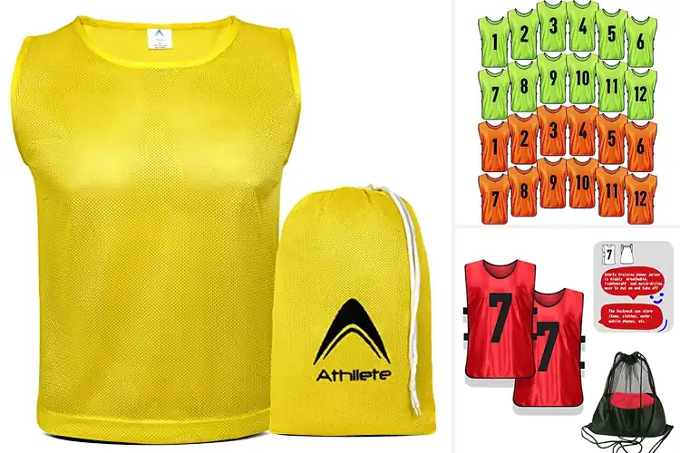 Detailed view of Best Portable Scrimmage Vest Sets