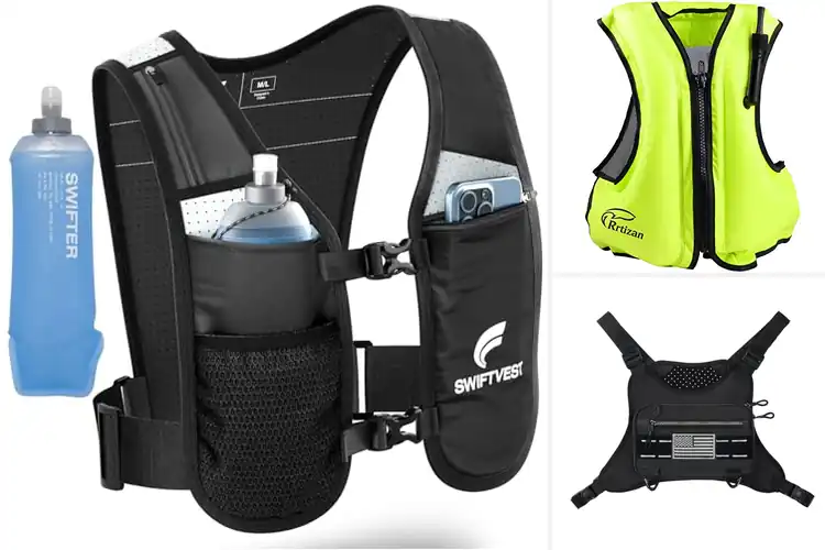 Detailed view of Best Portable Sports Vests