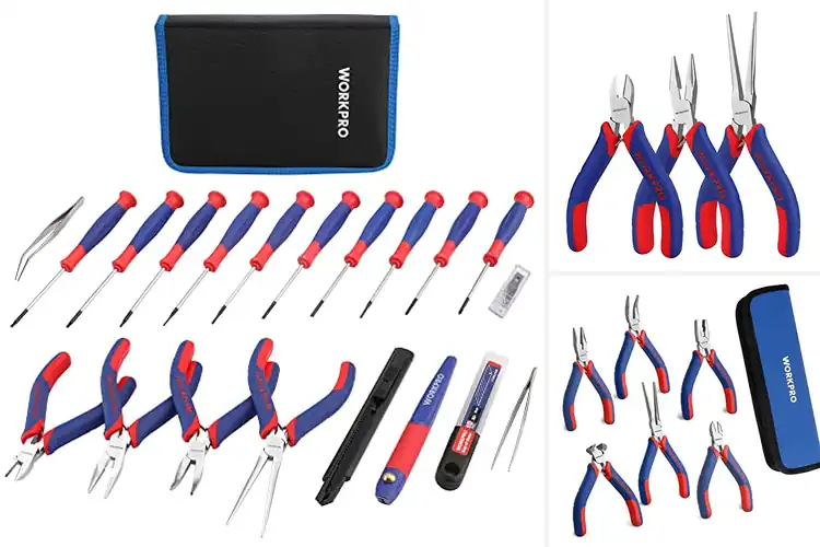 Detailed view of Best Precision Pliers For Electronics Repair