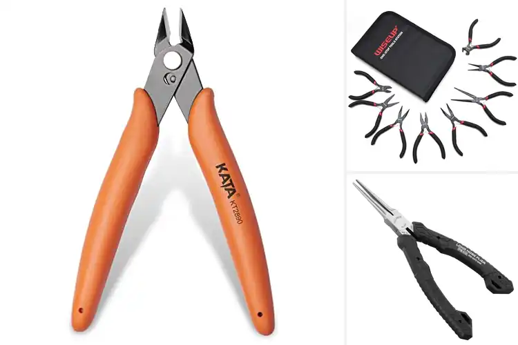 Detailed view of Best Precision Pliers For Small Electronics