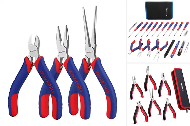 Detailed view of Best Precision Pliers Kits