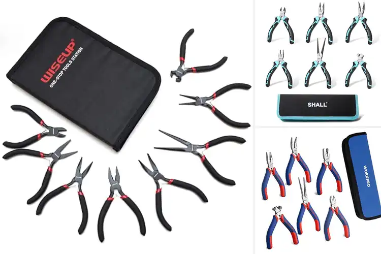 Detailed view of Best Precision Pliers Sets