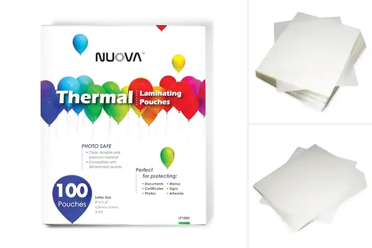 Detailed view of Best Premium Laminating Sheets