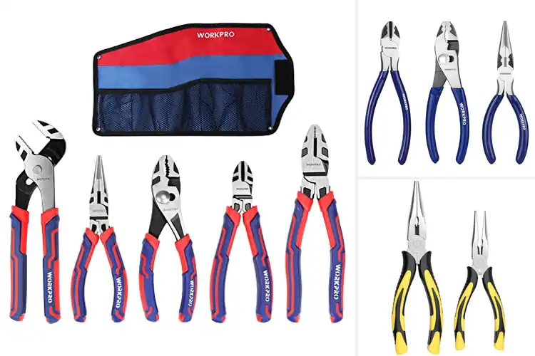 Detailed view of Best Professional Pliers