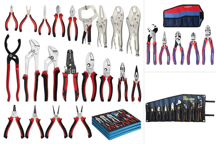 Detailed view of Best Professional Pliers Sets