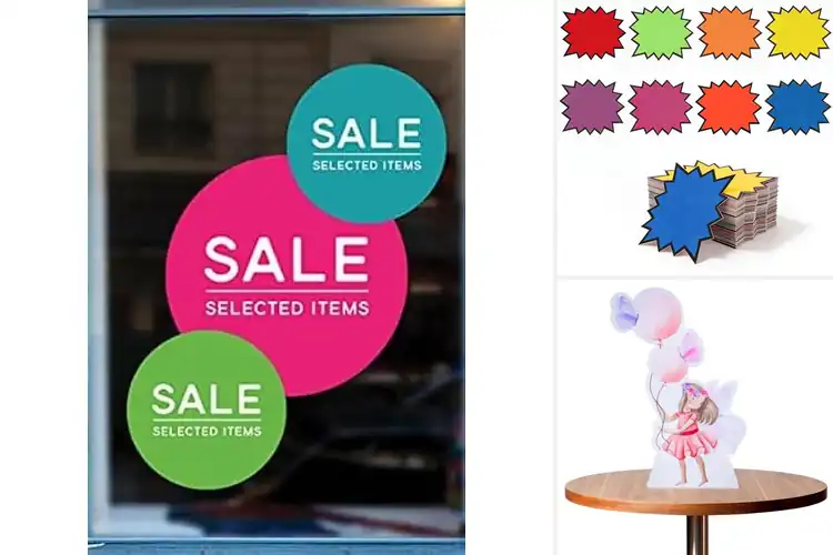 Detailed view of Best Promotional Display Cutouts