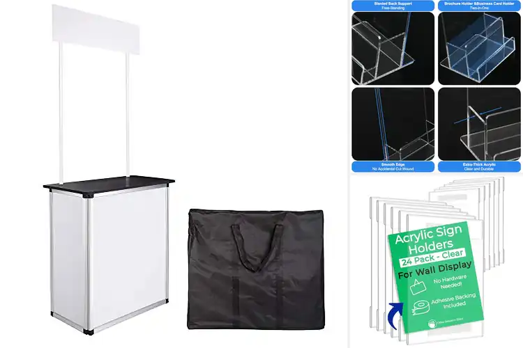 Detailed view of Best Promotional Displays