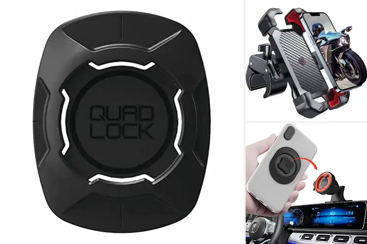Detailed view of Best Quick Lock Phone Mounts