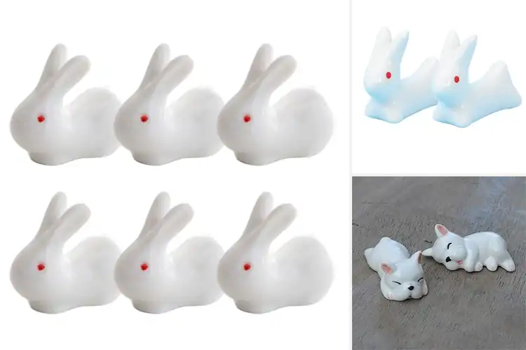 Detailed view of Best Rabbit Chopsticks Holders