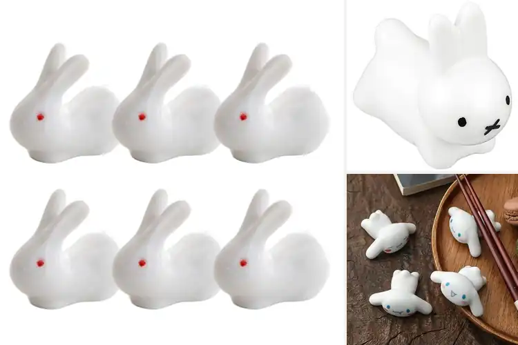 Detailed view of Best Rabbit Shape Chopstick Holder