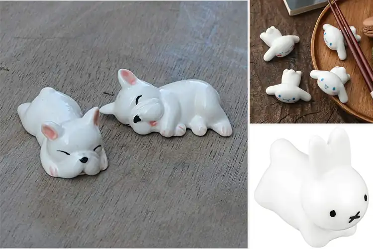 Detailed view of Best Rabbit Shape Chopstick Rest