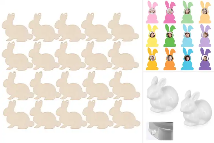 Detailed view of Best Rabbit Shape Decorations