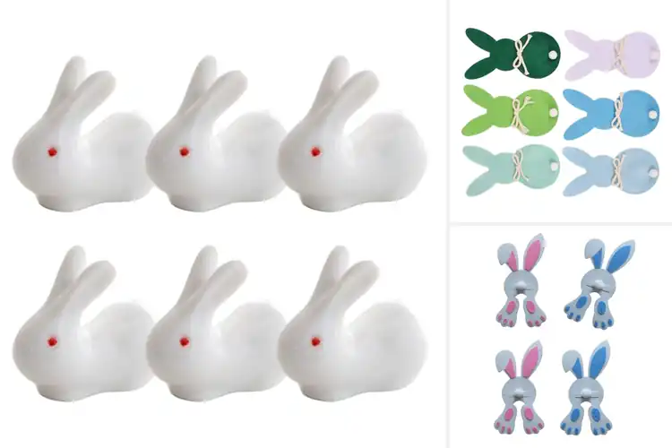 Detailed view of Best Rabbit Shape Tableware Holders