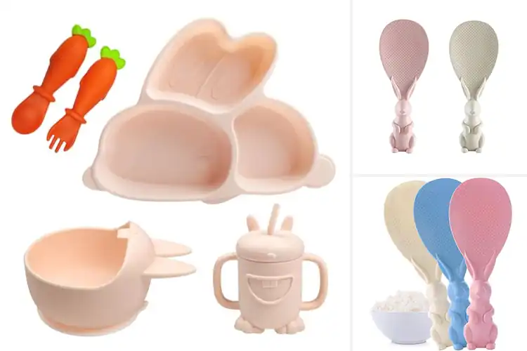 Detailed view of Best Rabbit Shape Tableware