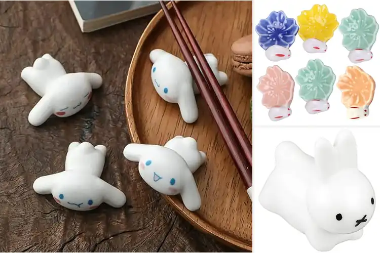 Detailed view of Best Rabbit Shaped Chopstick Rest
