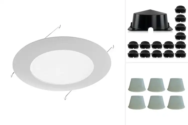 Detailed view of Best Recessed Light Covers