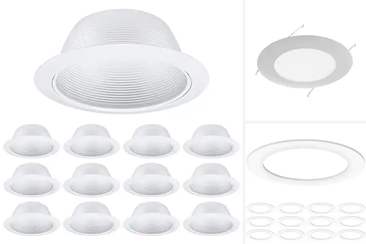 Detailed view of Best Recessed Light Trim Covers