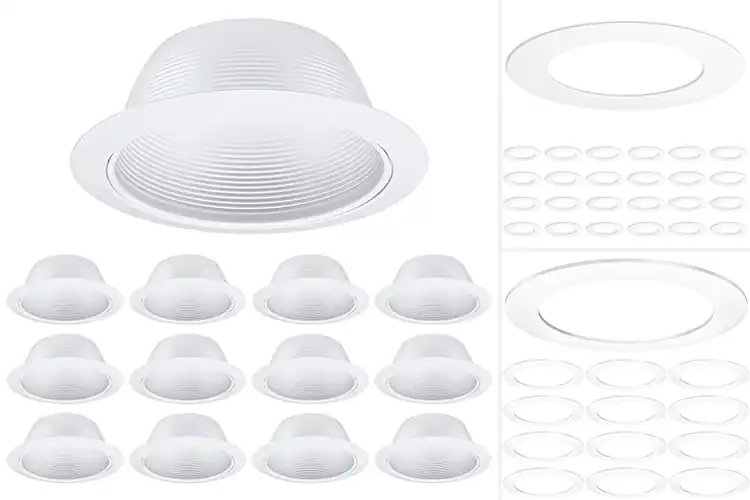 Detailed view of Best Recessed Light Trim: Expert Picks for Every Home