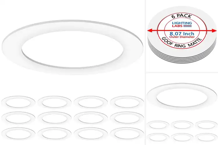 Detailed view of Best Recessed Light Trim Rings