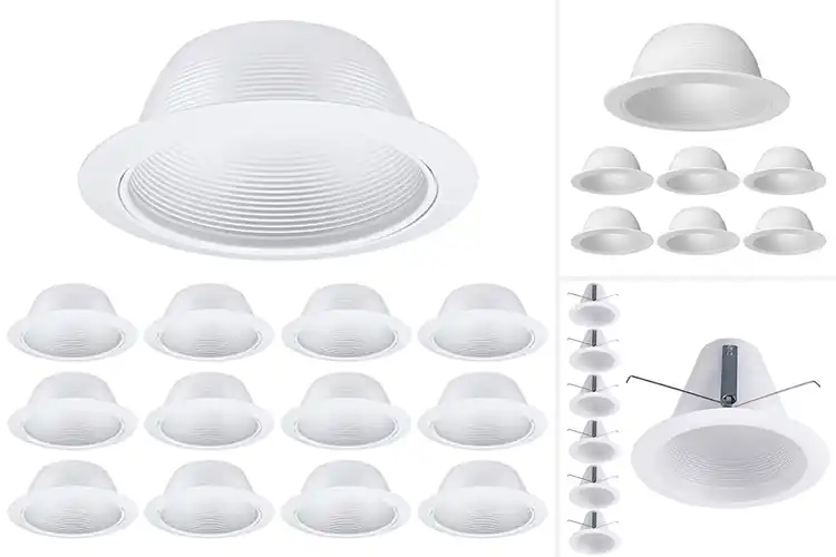 Detailed view of Best Recessed Light Trims