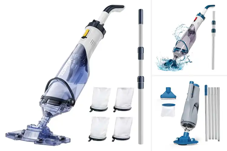 Detailed view of Best Rechargeable Pool Cleaners