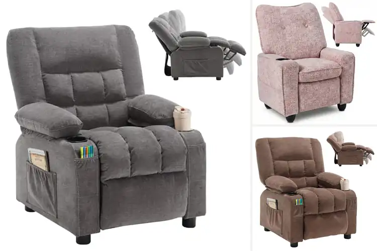 Detailed view of Best Recliner Chair for Ages Three Plus