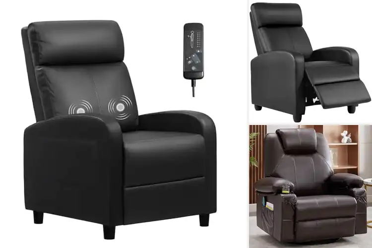 Detailed view of Best Recliner With Footrest