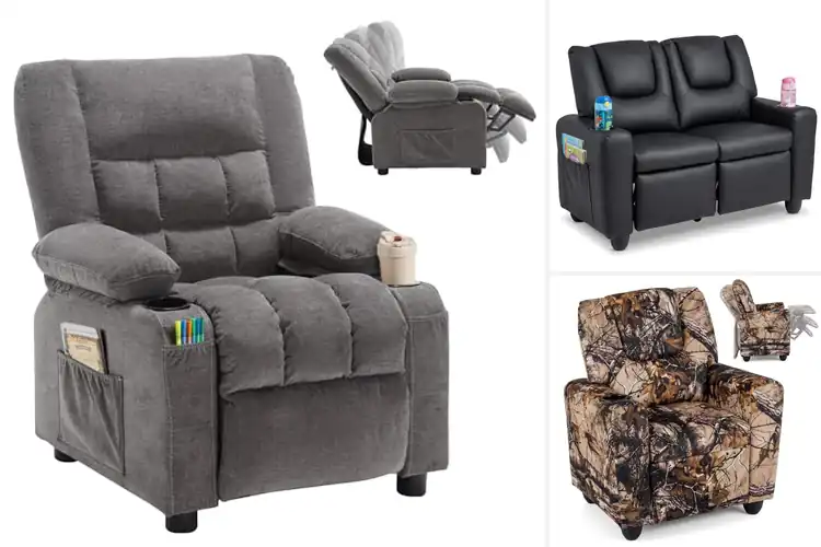 Detailed view of Best Recliners for Boys and Girls