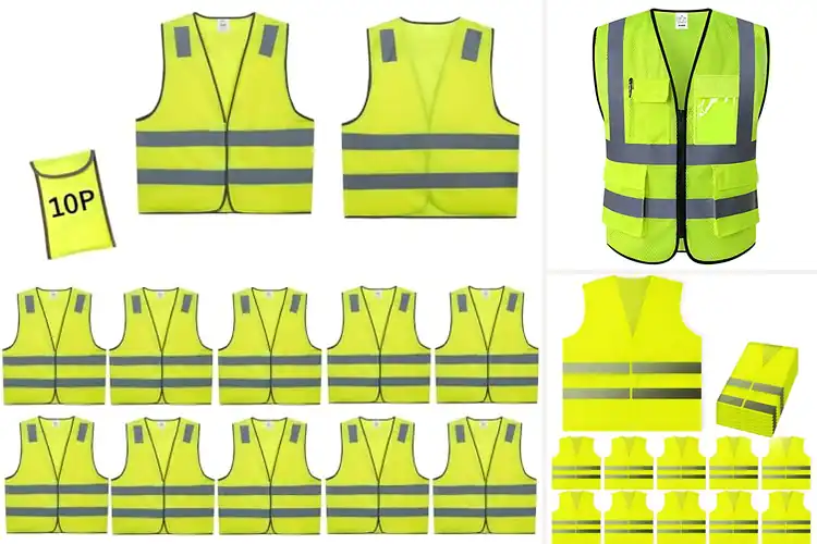 Detailed view of Best Reflective Vests: Top 10 Picks for Safety & Visibility