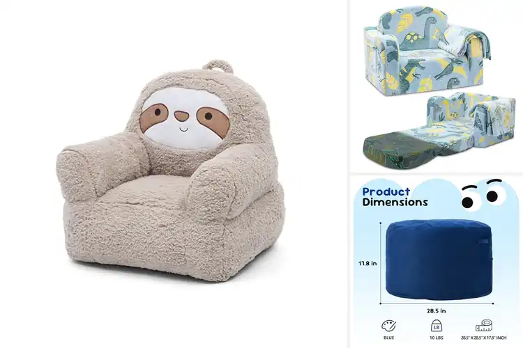 Detailed view of Best Relaxation Chair For Kids: 10 Cozy & Creative Picks
