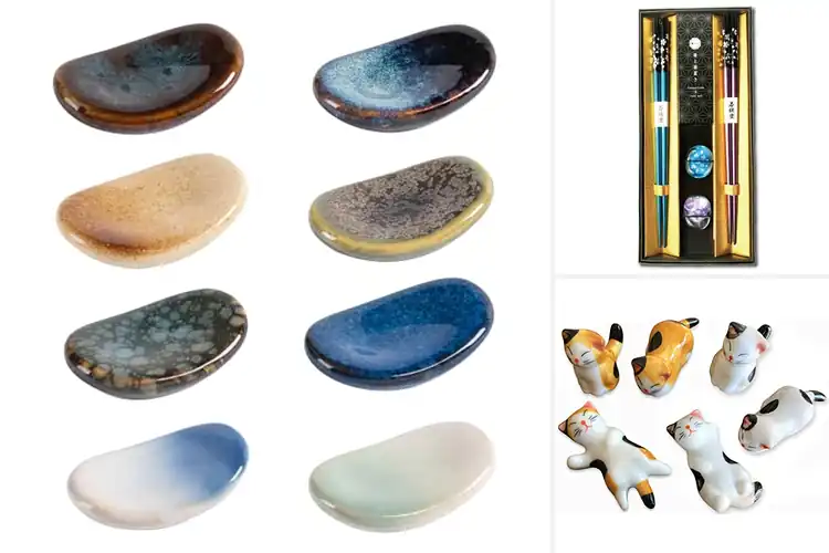 Detailed view of Best Reusable Chopsticks Rests