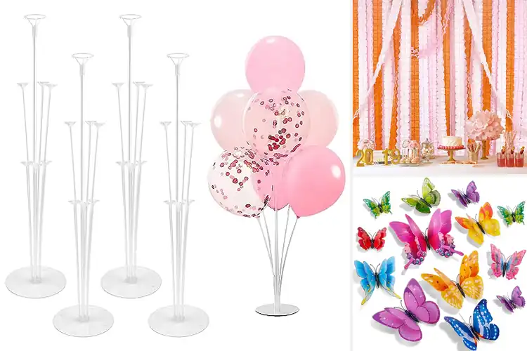 Detailed view of Best Reusable Decorations