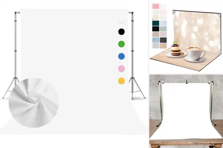 Detailed view of Best Reusable Photo Backdrops