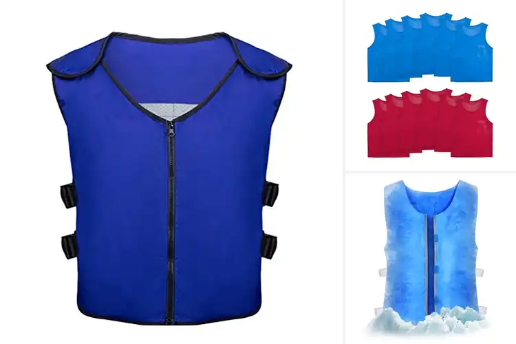 Detailed view of Best Reusable Sports Vests
