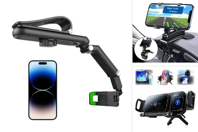 Detailed view of Best Rotating Phone Mounts : Drive Smarter