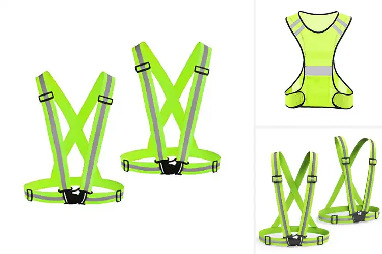 Detailed view of Best Running Safety Vests