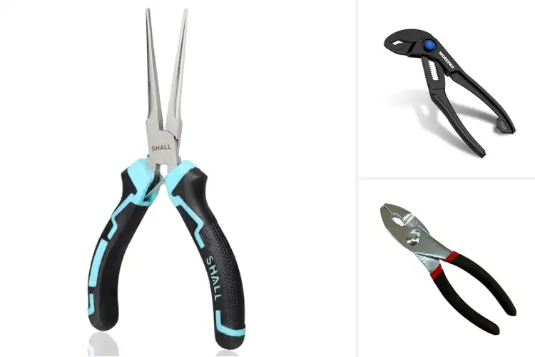 Detailed view of Best Rust Resistant Finishing Mini Pliers